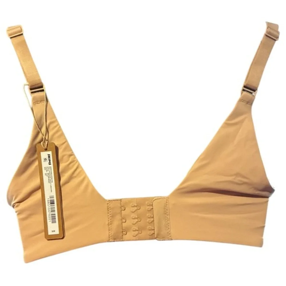 SKIMS Smoothing Intimates Full Coverage Lightly‎ Lined Bra Clay 32C NWT - Picture 3 of 7